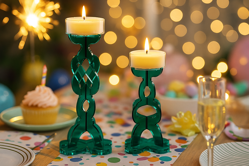 Thumbnail: Contemporary Tea Light Holder - TD