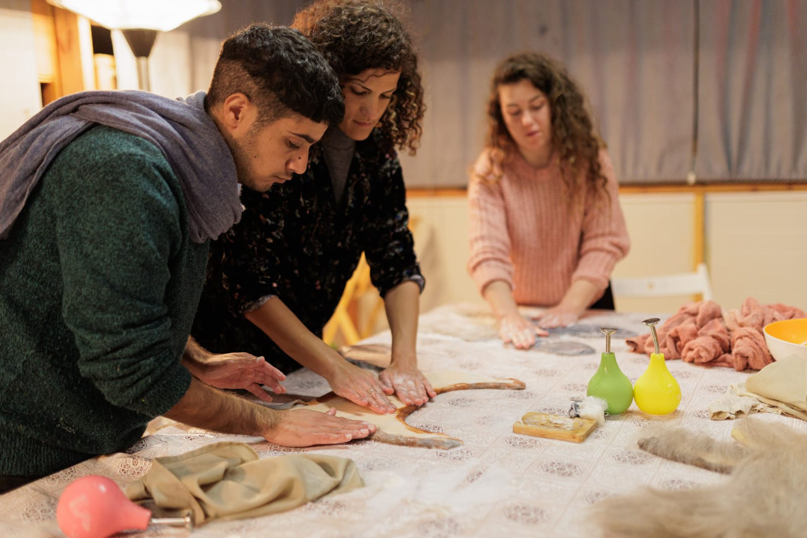 קורס ליבוד בצמר  - AE