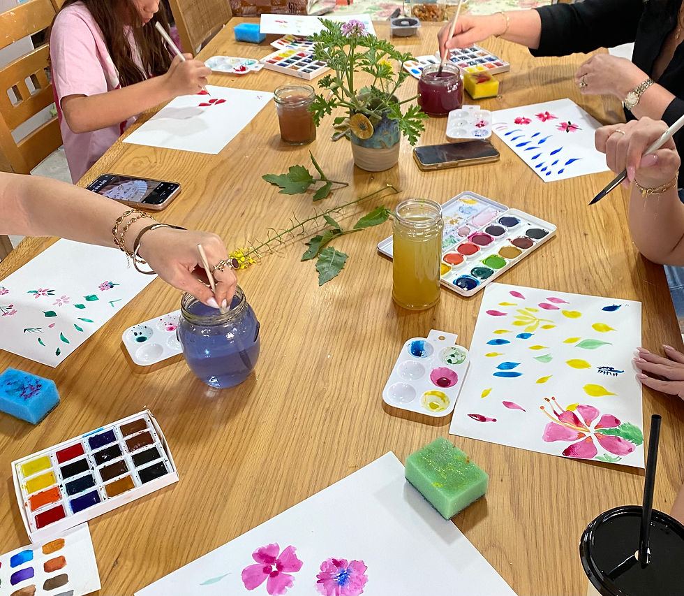 Thumbnail: Botanical Painting by the Seasons - PG