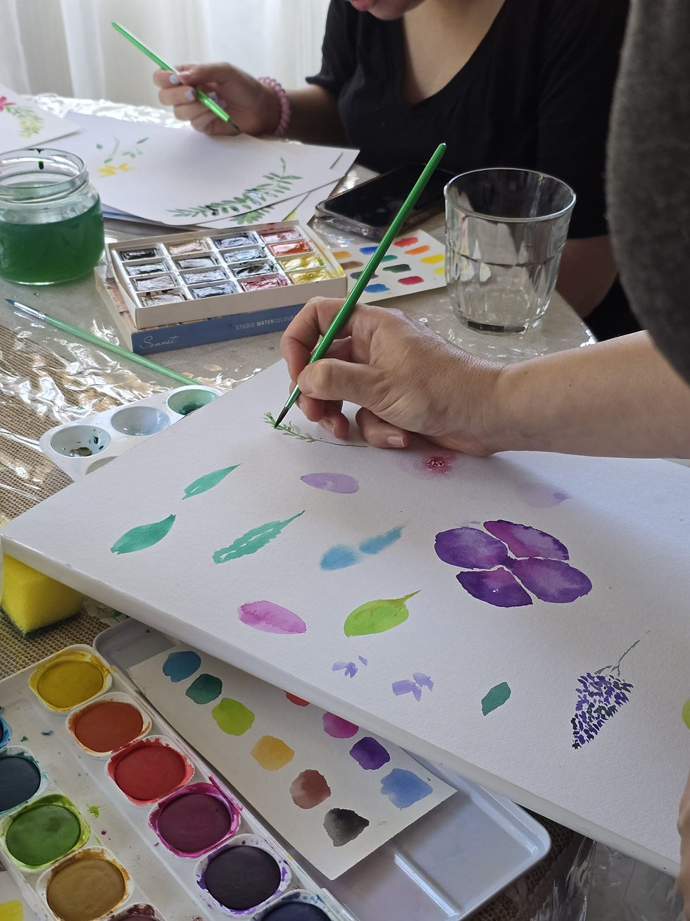 Thumbnail: Botanical Painting by the Seasons - PG