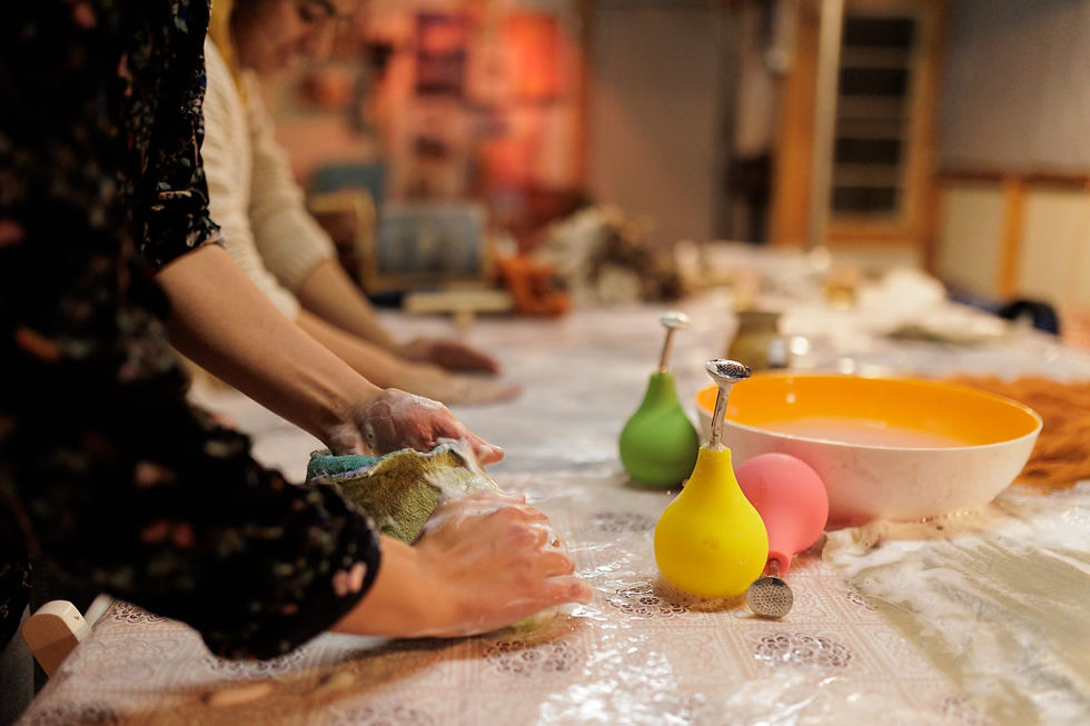 תמונה ממוזערת: Wool Felting Course - AE