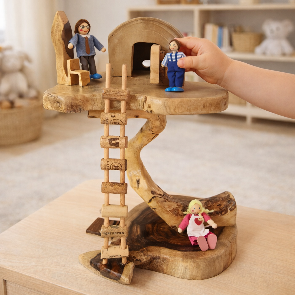 הרואה בעץ haroe-baetz | מגדל פיות