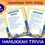 Thumbnail: Printable Hanukkah Trivia, Chanukah Activities, Hanukkah Games, Printable Hanuk
