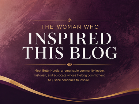 The Woman Who Inspired This Blog