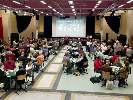 13 december, bondstoernooi