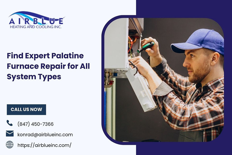 Find Expert Palatine Furnace Repair for All System Types