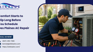Comfort Starts to Slip Long Before You Schedule Des Plaines AC Repair