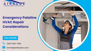 Emergency Palatine HVAC Repair Considerations