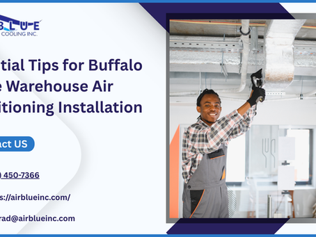 Essential Tips for Buffalo Grove Warehouse Air Conditioning Installation