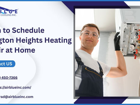 When to Schedule Arlington Heights Heating Repair at Home