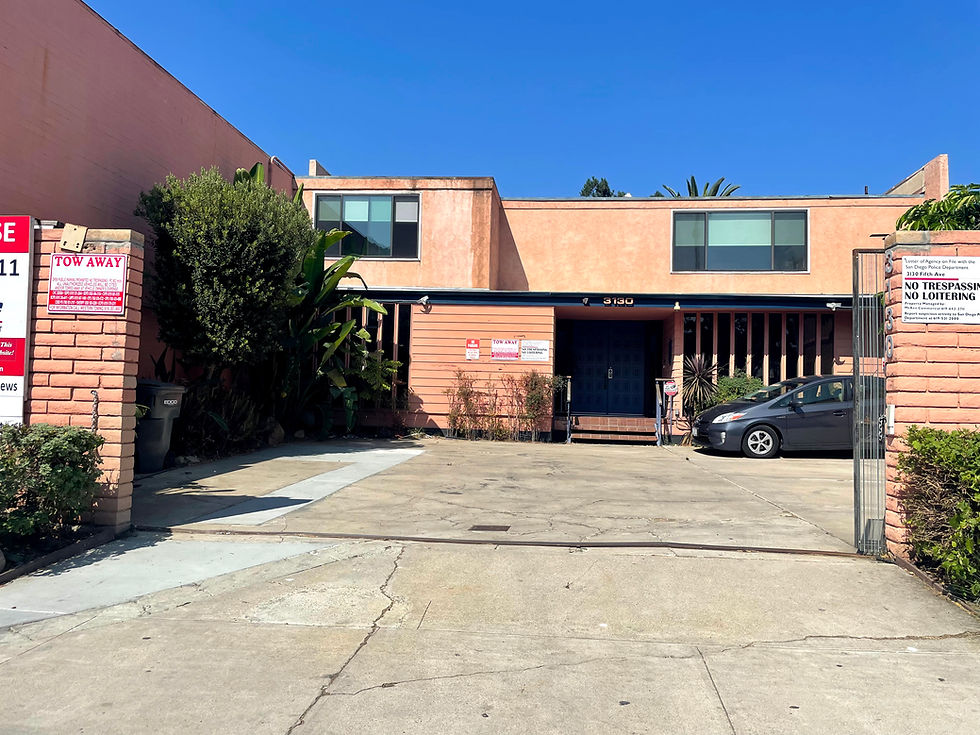 2,000 SF Banker's Hill Offices