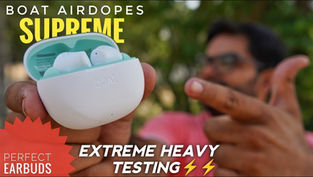 boAt Airdopes Supreme - Best Earbuds under 1500?