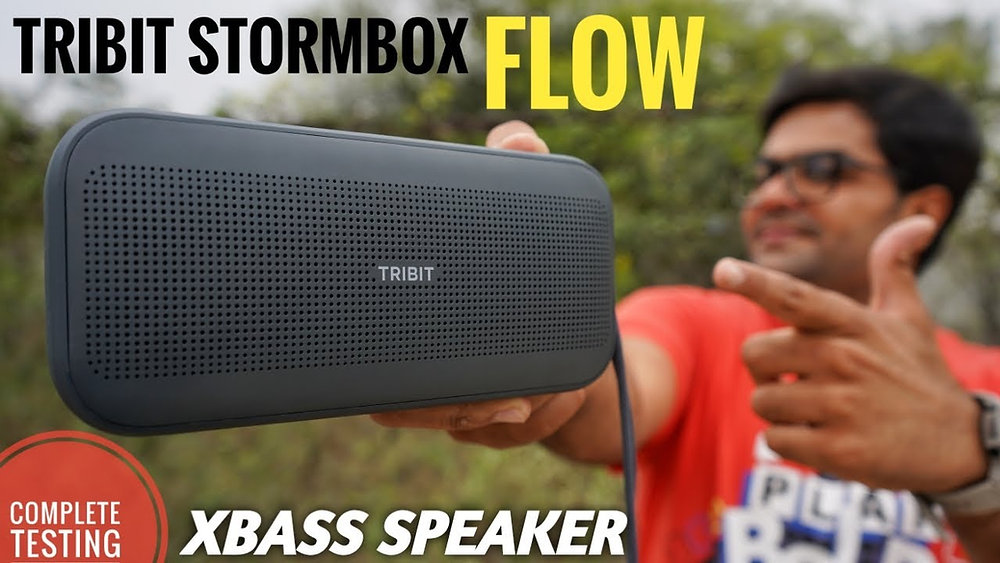 Tribit StormBox Flow Speaker Best Speaker under 10000?