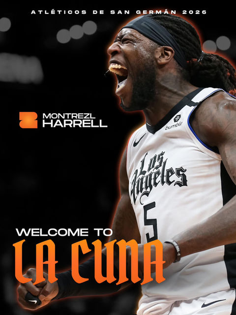 A jugar en la Cuna del Baloncesto el Norteamericano Montrezl Harrell