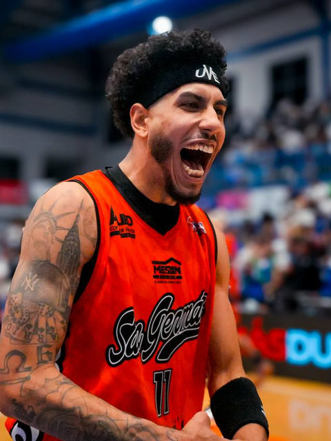 Andre Curbelo con 39 mantiene el invicto para San German con 5-0 en el arranque.