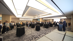 Gangnam Data Centre Networking Reception