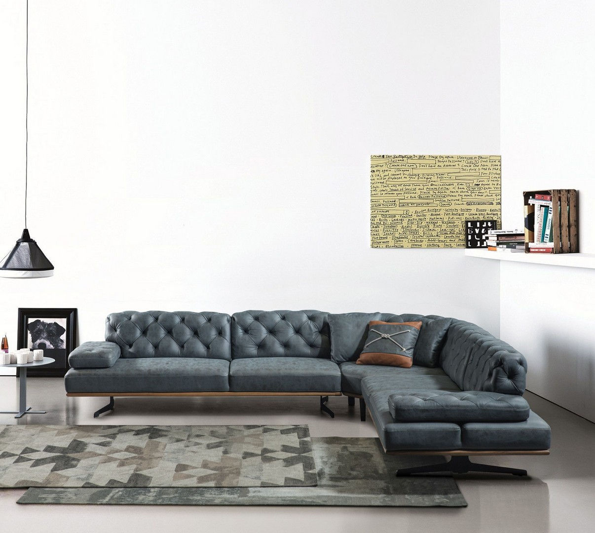 Угловой диван Lerona Omega