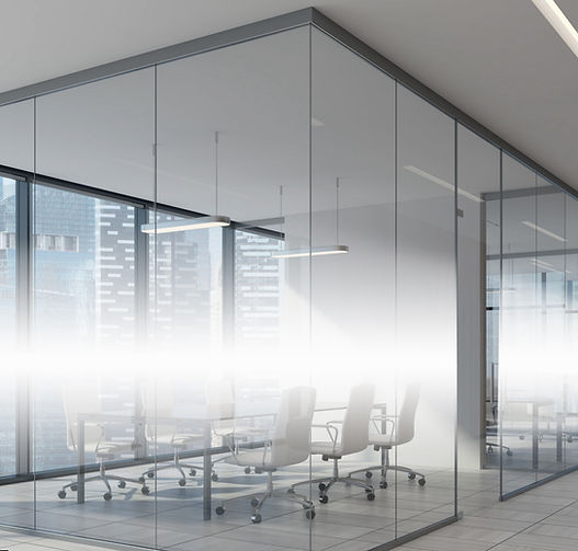 custom gradient fade film