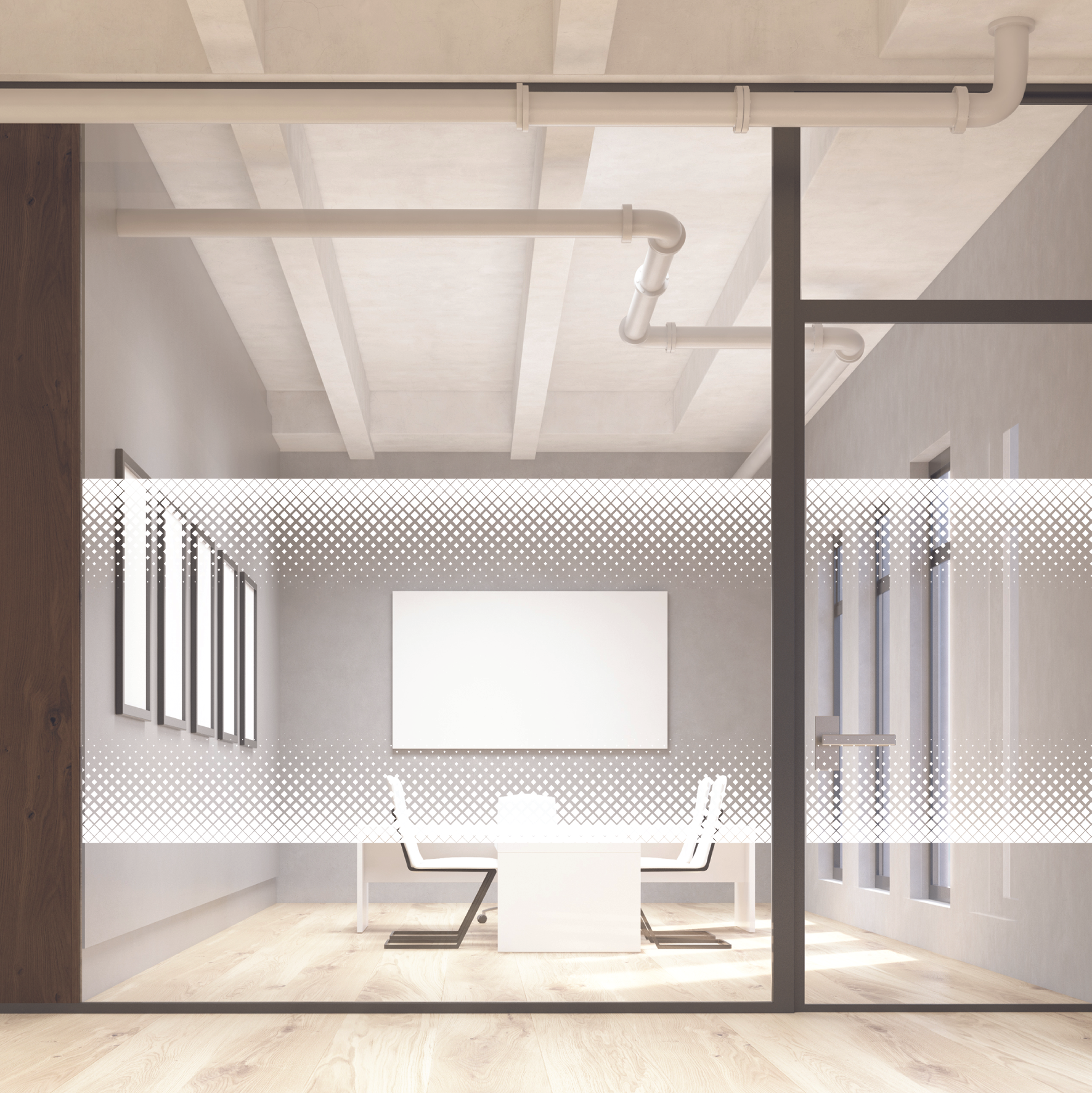 Inverse Rhombus gradient SS-017