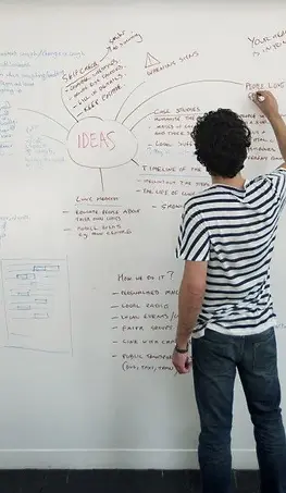 writable magnetic wallpaper