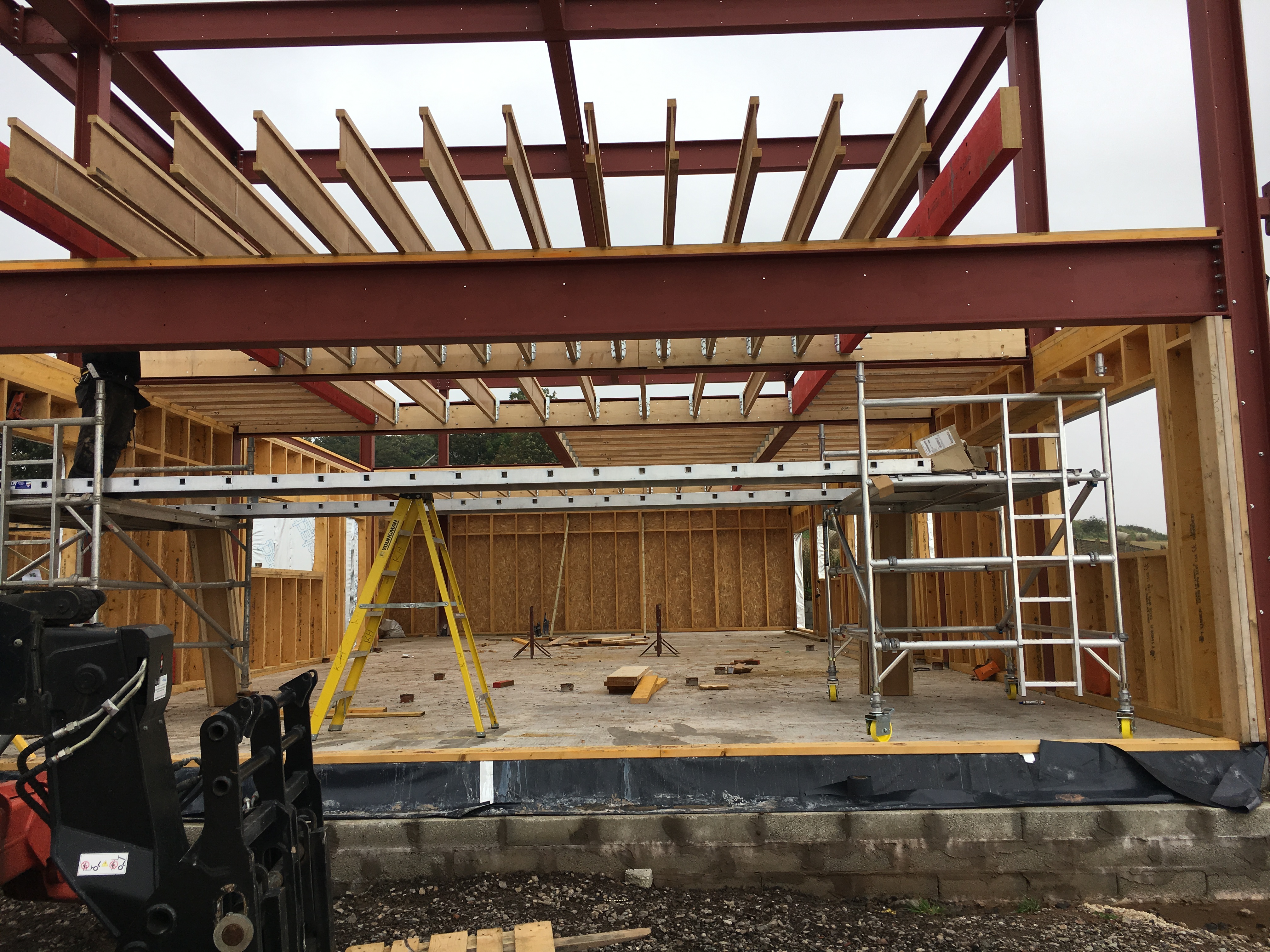 Rock Lobster Johnshaven Roundhouse Architecture Ltd