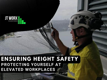 Ensuring Height Safety: Protecting Yourself At Elevated Workplaces