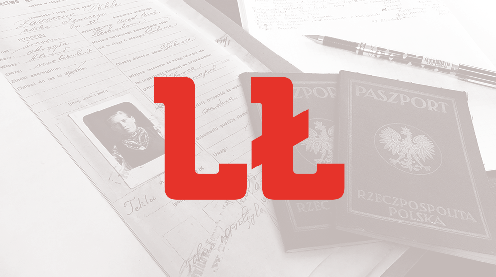 Список емігрантів 2РП. Літера LŁ