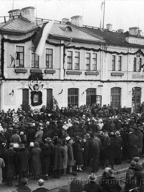 State Railway list of employees of the 2PR (Second Polish Republic)