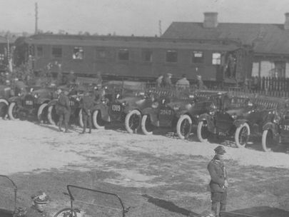 Automobilists of Volyn: S-Ż
