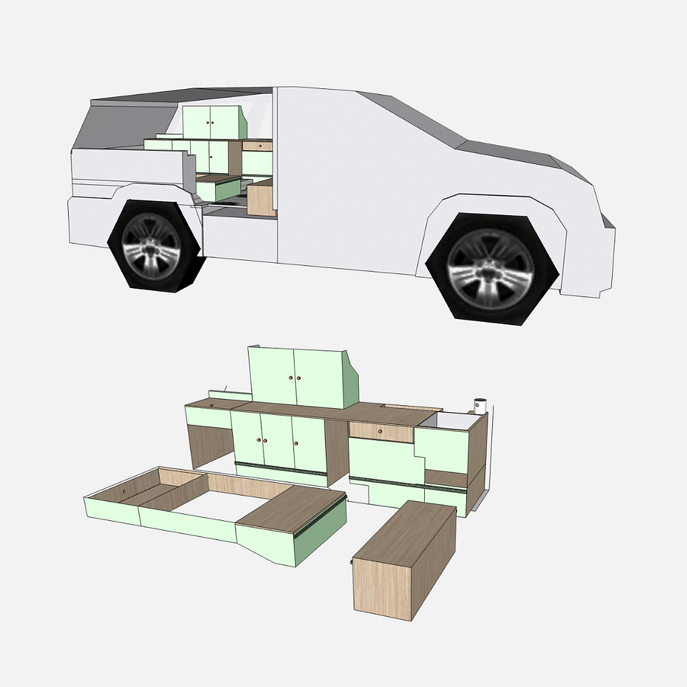 Thumbnail: The SUV Camper Conversion Guide
