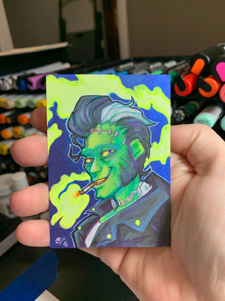 Rockabilly Frankie (original) (Series)