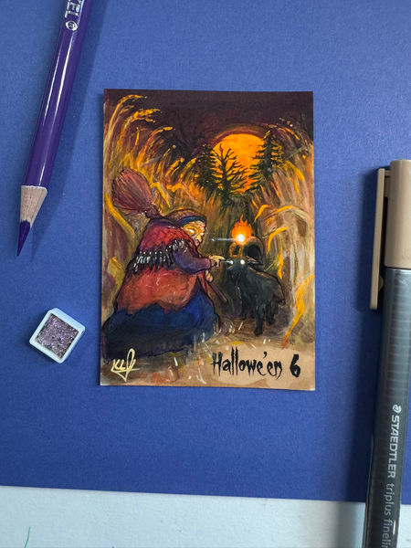 Hallowe'en 6 - Perna Studios