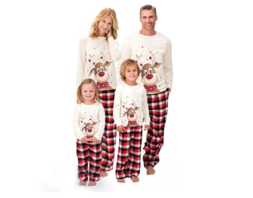 christmas pjs family