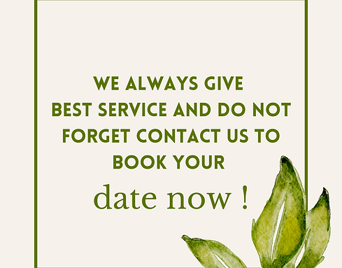 we always give best service and.png