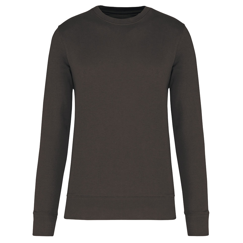 Miniatura: K4025 - Sweatshirt eco-responsável com decote redondo
