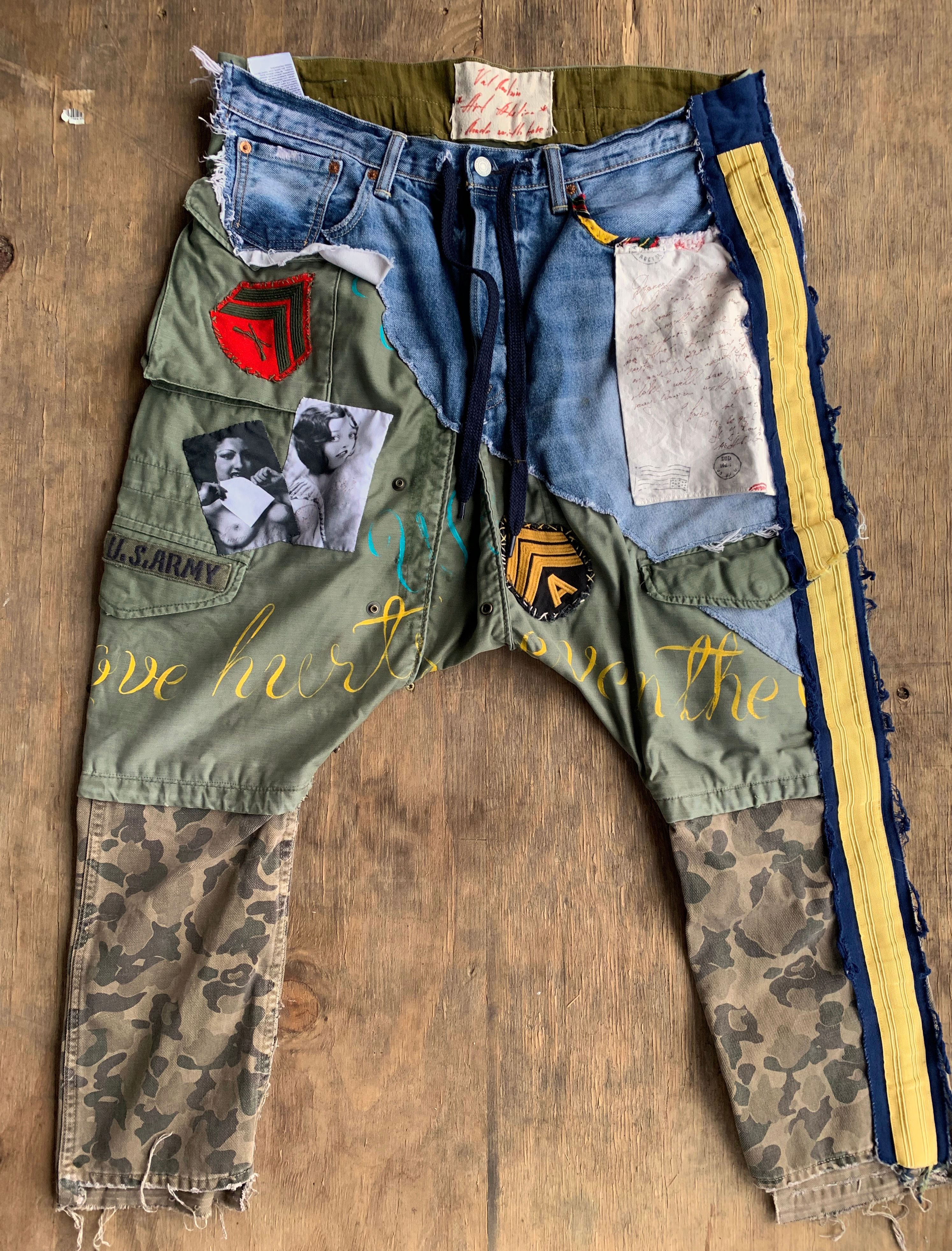 Holiday Pants "Letter to Josephine" size 38x30 (SOLD)