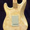 Miniatura: FENDER STANDARD STRATOCASTER Custom Aged "ANGELS" + Case, Strap, Strings