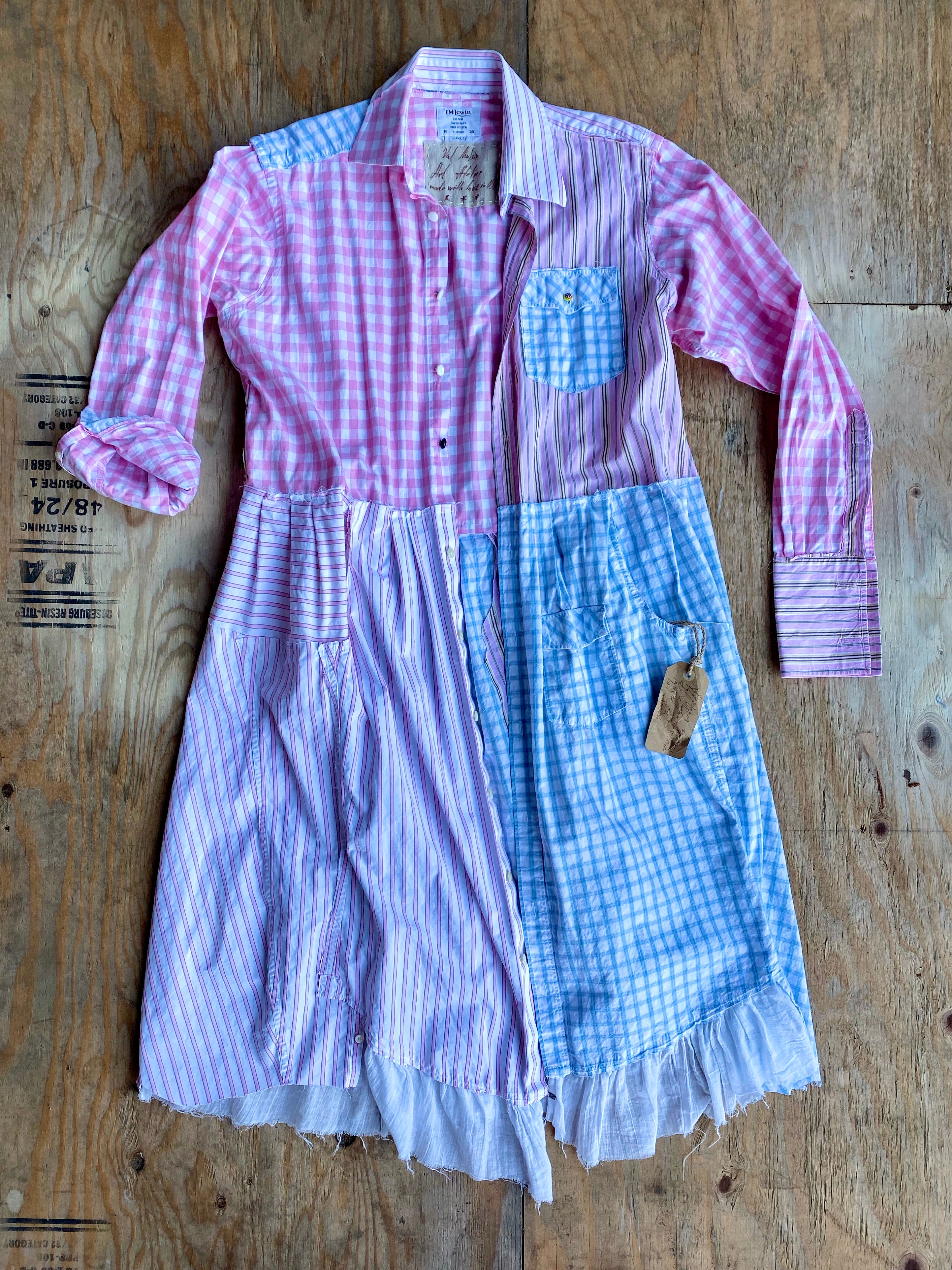 Hybrid Cotton Cloak Shirt size L