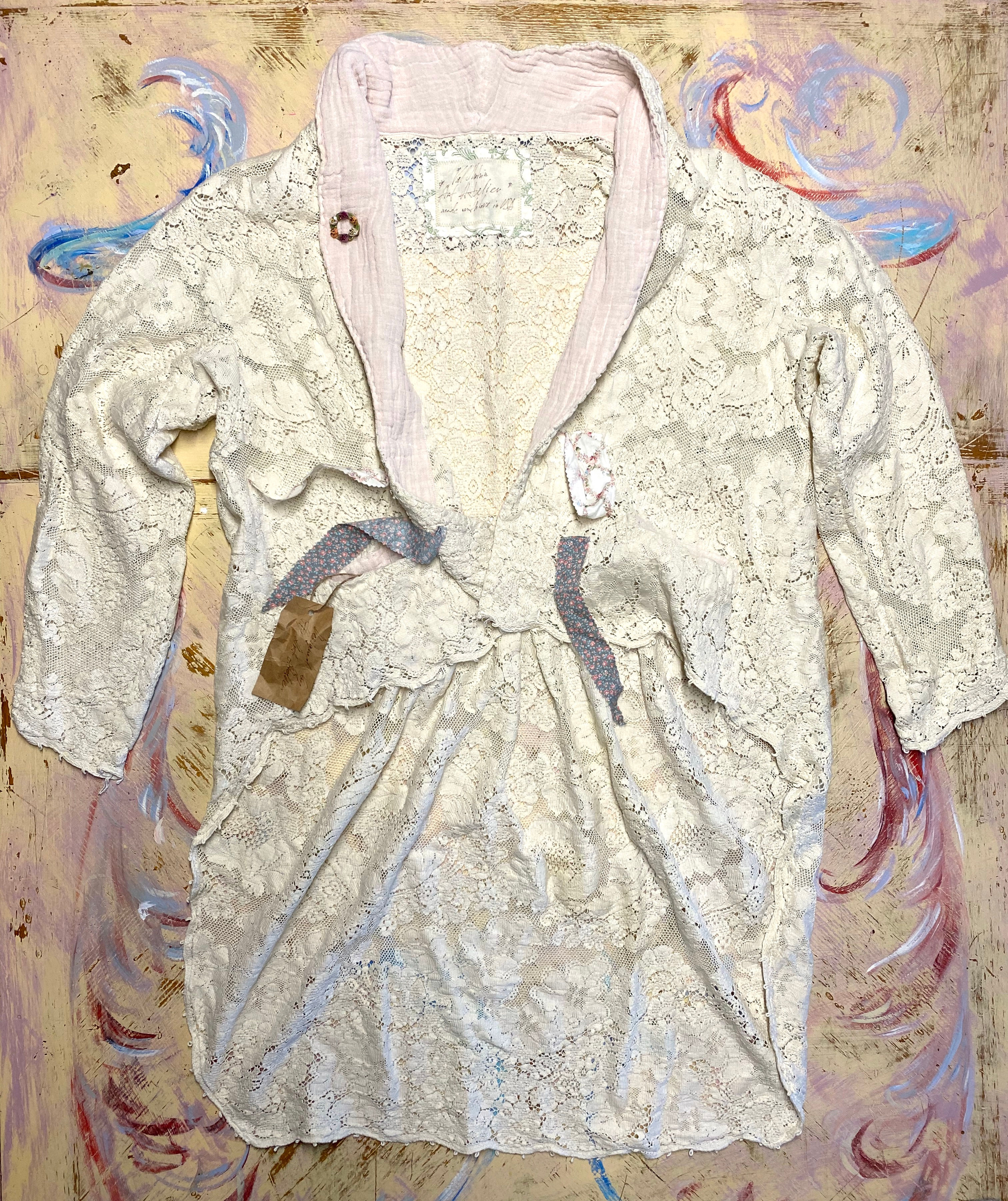 Guipure Camisole "Dance of Angels" size L