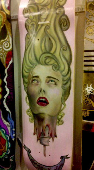 Marie Antoinette Skateboard