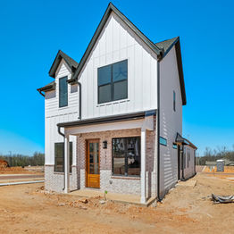 Fredrick Cottage Home with alley-load garage and front-facing windows