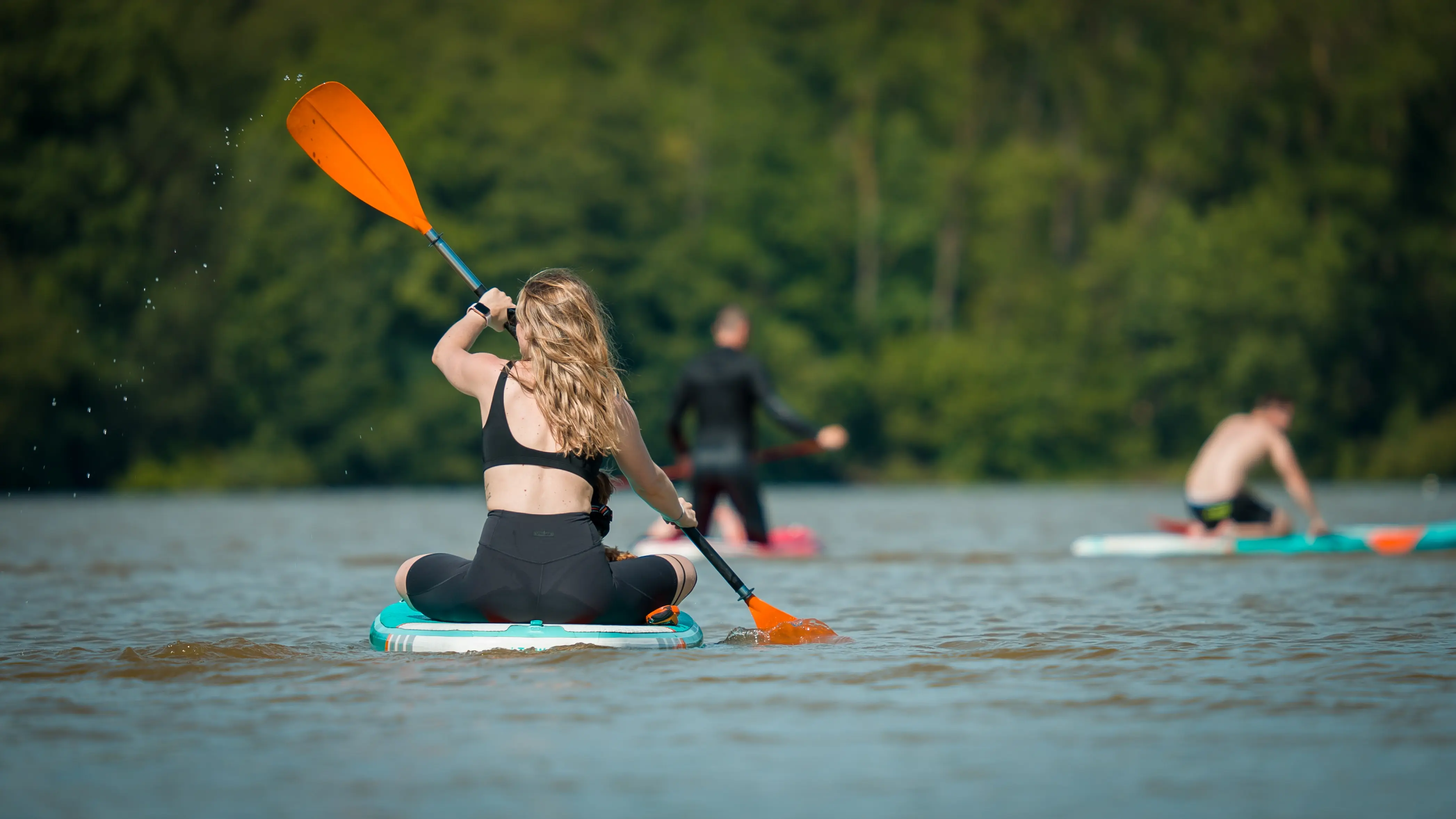 Wakeboarding Paddleboard Holoubkov nedaleko Plzeň