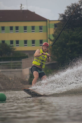 Wakeboarding Holoubkov nedaleko Plzeň