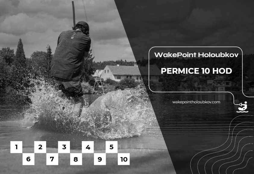 Wakeboard PERMICE 10 HOD