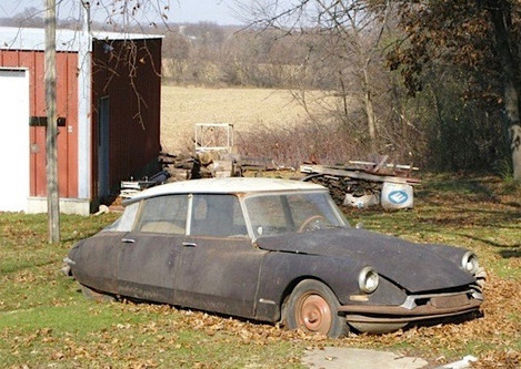 1956 Citroen DS19 #5199