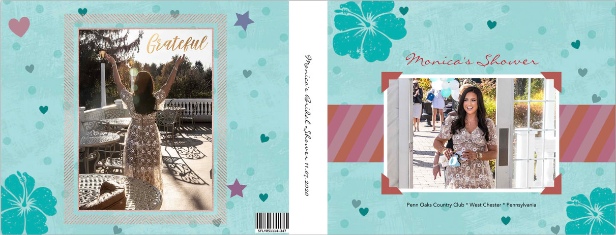 Monica's Bridal Shower Book