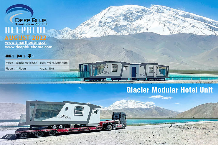Glacier are in transportation