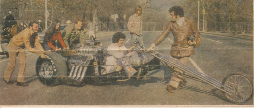N.Y collesium 1974, Trike.jpg