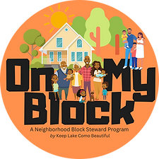 On My Block A Neighborhood Block Steward Program by Keep Lake Como Beautiful (KLCB).png