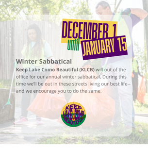 KLCB Off-Season: Rest, Reflect, Recharge | FAQ